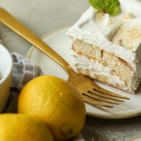 Lemon Tiramisu